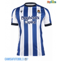Camisa de time de futebol Real Sociedad Replicas 1º Equipamento 2025-26 Manga Curta